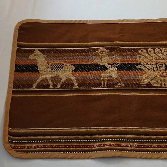 Woven Bolivian Table Runner - Picture 8 of 16